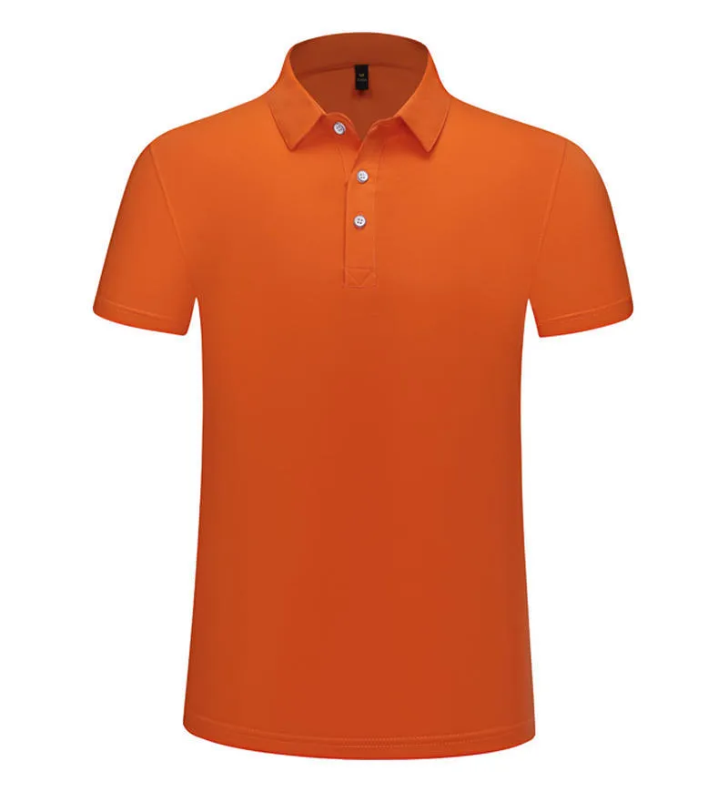 Men's summer cotton polo shirt in solid colour with short sleeves and straight fit, shown in white