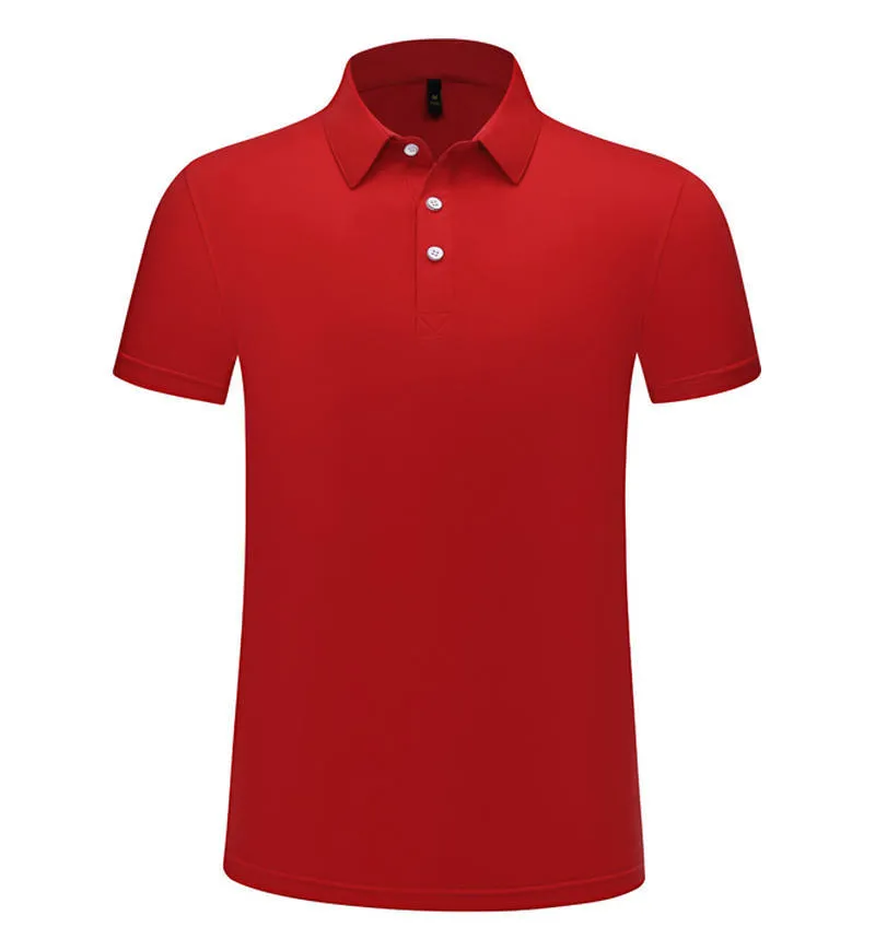 Men's summer cotton polo shirt in solid colour with short sleeves and straight fit, shown in white