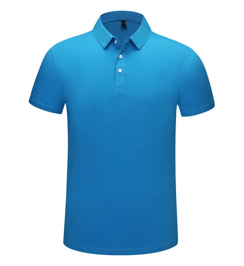 Men's summer cotton polo shirt in solid colour with short sleeves and straight fit, shown in white