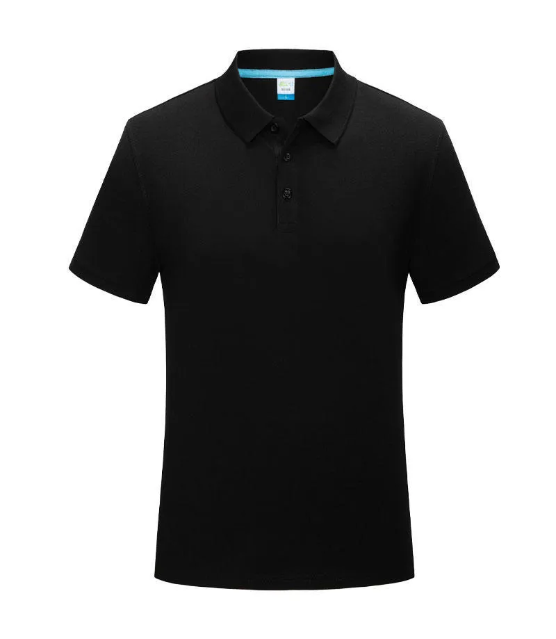 Lapel short sleeve casual shirt in combed cotton, side slit, available in multiple colours on light background