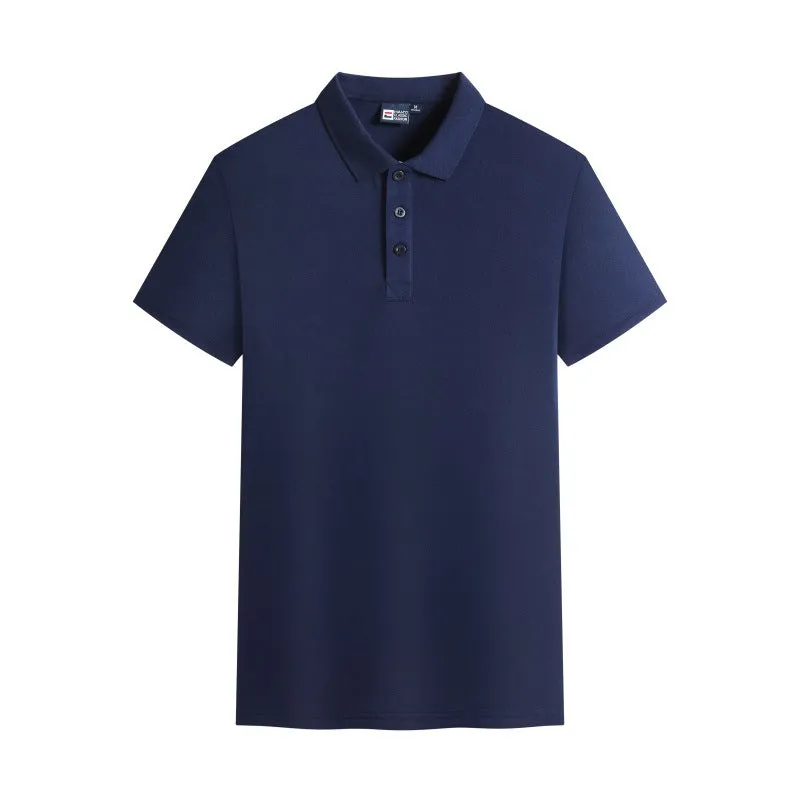 Combed cotton short sleeve t-shirt in solid colour with asymmetric design, available in ten colours for summer leisure.