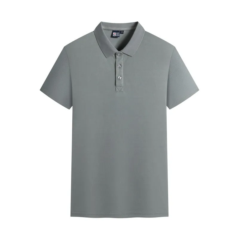 Combed cotton short sleeve t-shirt in solid colour with asymmetric design, available in ten colours for summer leisure.