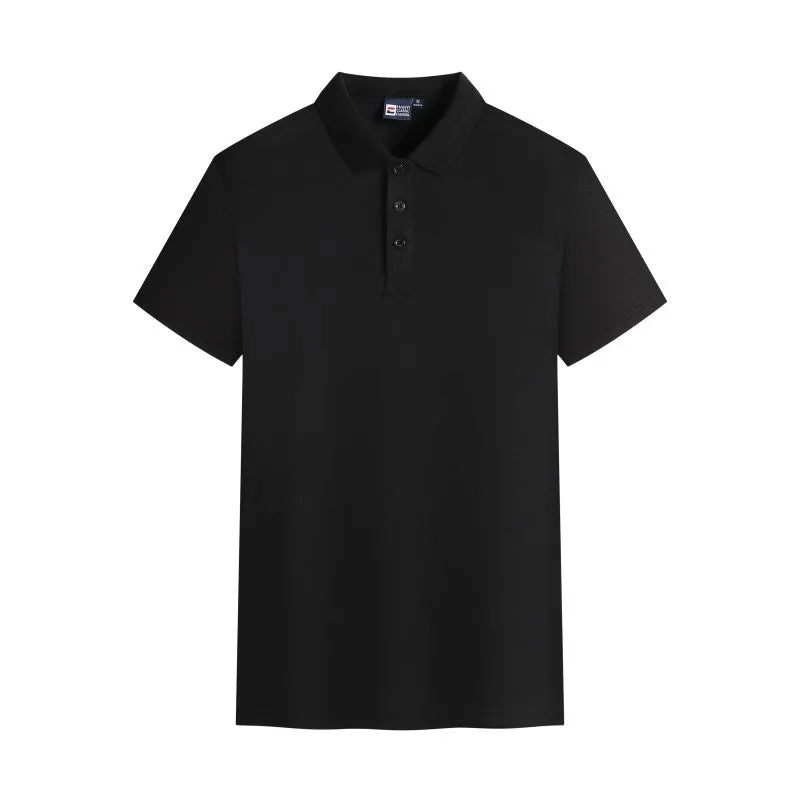Combed cotton short sleeve t-shirt in solid colour with asymmetric design, available in ten colours for summer leisure.