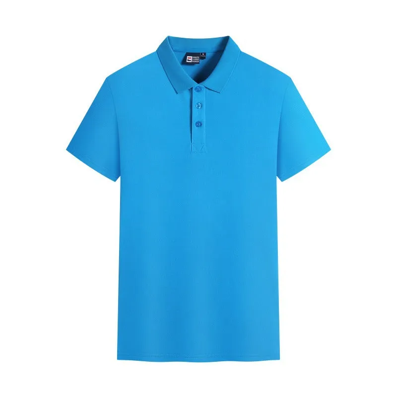 Combed cotton short sleeve t-shirt in solid colour with asymmetric design, available in ten colours for summer leisure.