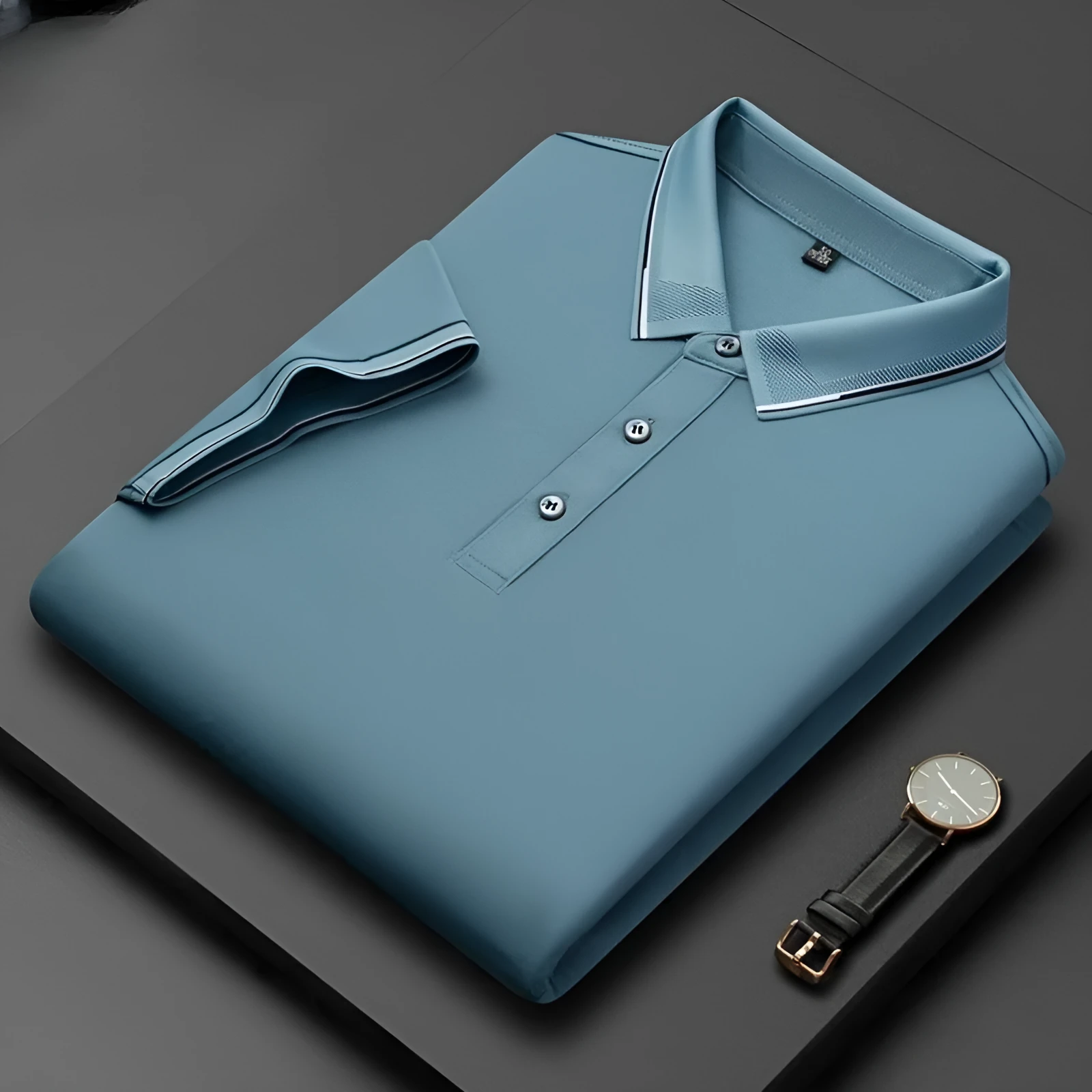 Men's short-sleeved regular fit T-shirt in a Mulberry Silk and cotton blend, shown in a selection of colours.