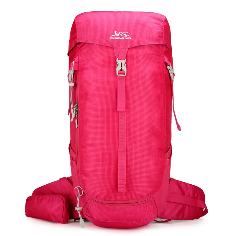 New Outdoor Mountaineering Bag large capacity lightweight waterproof backpack in multiple colours