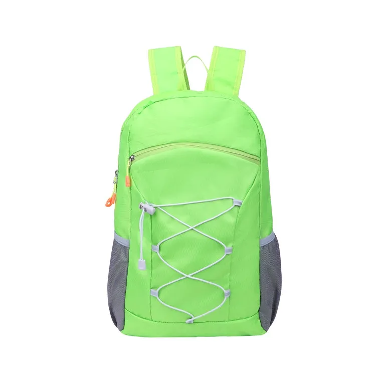 Multi-functional lightweight breathable outdoor running backpack for cycling hiking climbing sports in black colour