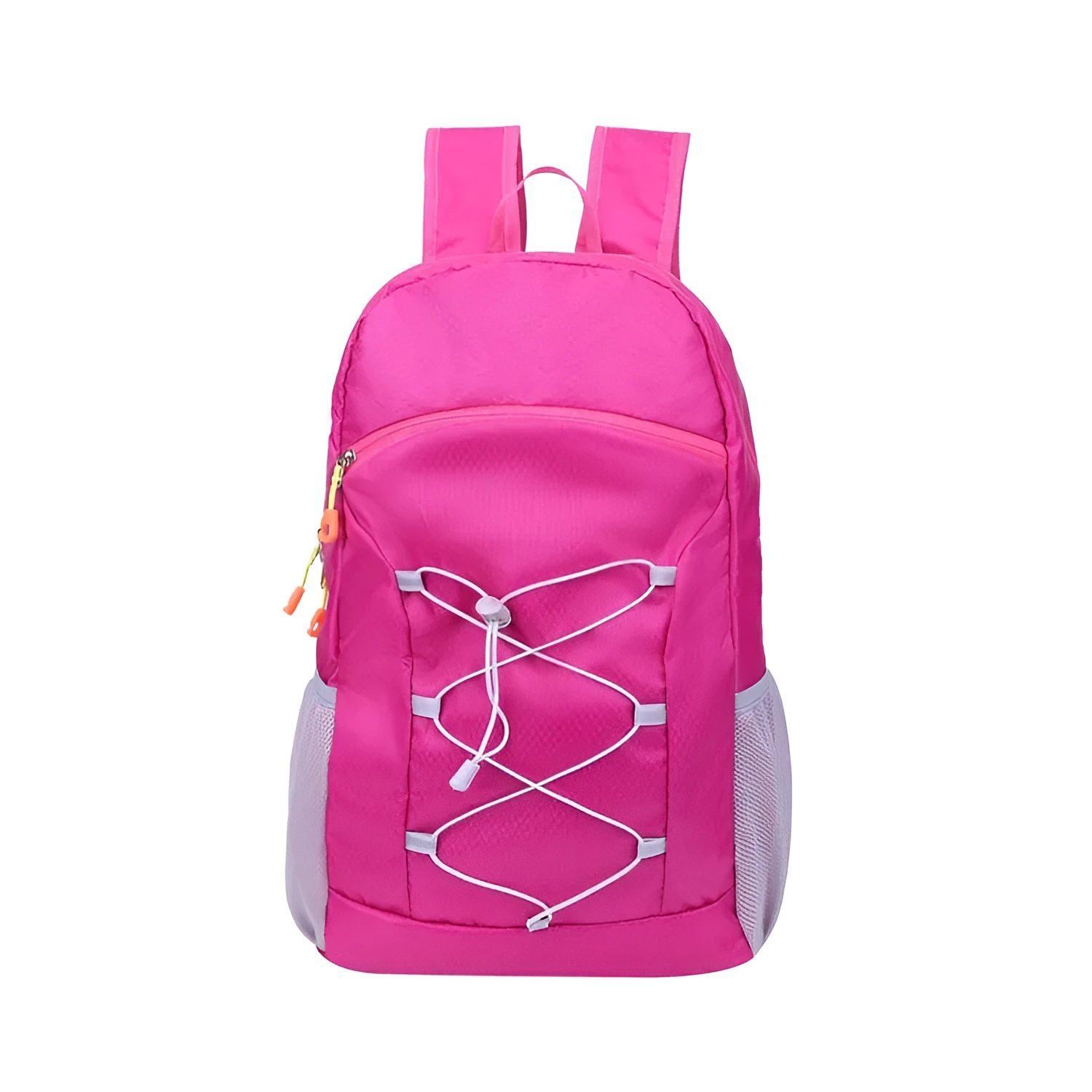 Multi-functional lightweight breathable outdoor running backpack for cycling hiking climbing sports in black colour