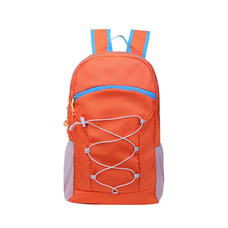 Multi-functional lightweight breathable outdoor running backpack for cycling hiking climbing sports in black colour