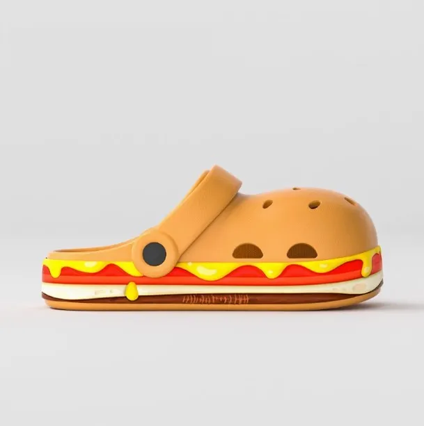 Women's EVA sandals with thick 3-4cm sole, hollow out design, and baotou toe cap in various colours
