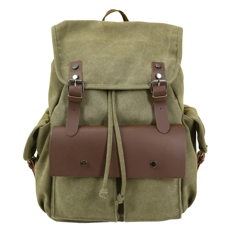 Nylon men's backpack 22L 33x16x42cm solid colour design for outdoor sports