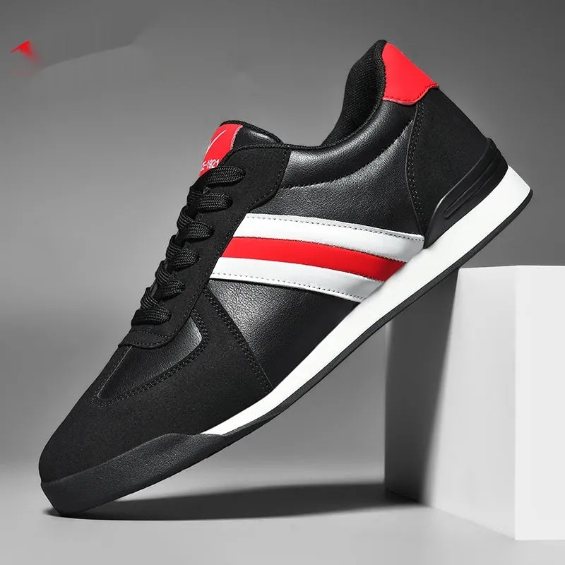 Women's light running casual sneaker in black with breathable mesh upper lace-up design cushioned sole