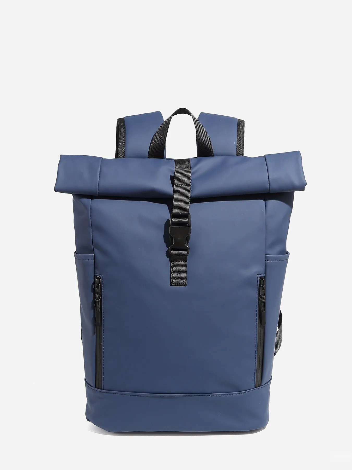 Large capacity waterproof PU travel bag in solid colour for business and leisure travel