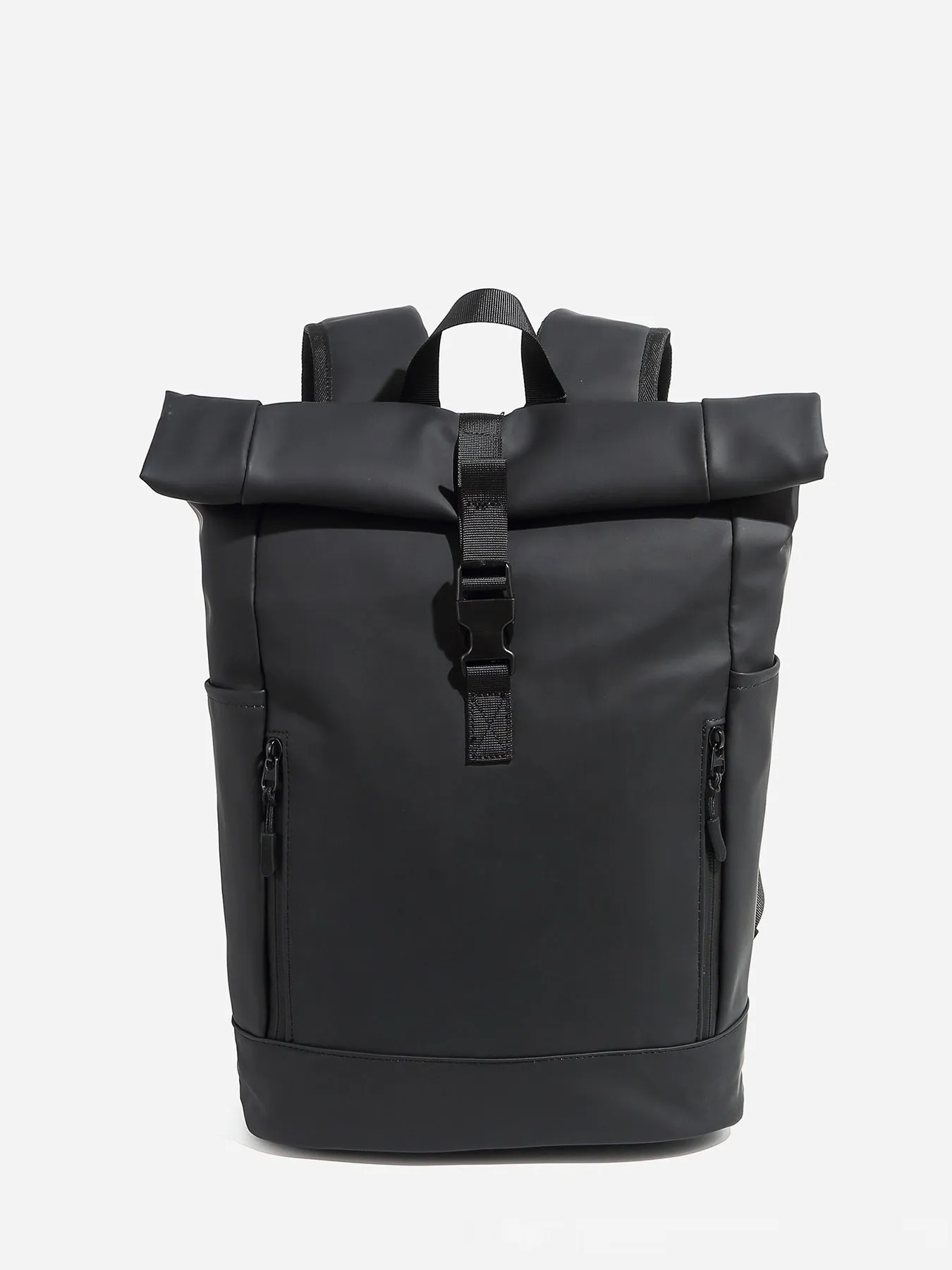 Large capacity waterproof PU travel bag in solid colour for business and leisure travel
