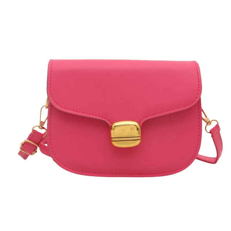 Simple PU handbag in khaki colour showing internal phone compartment and change pocket