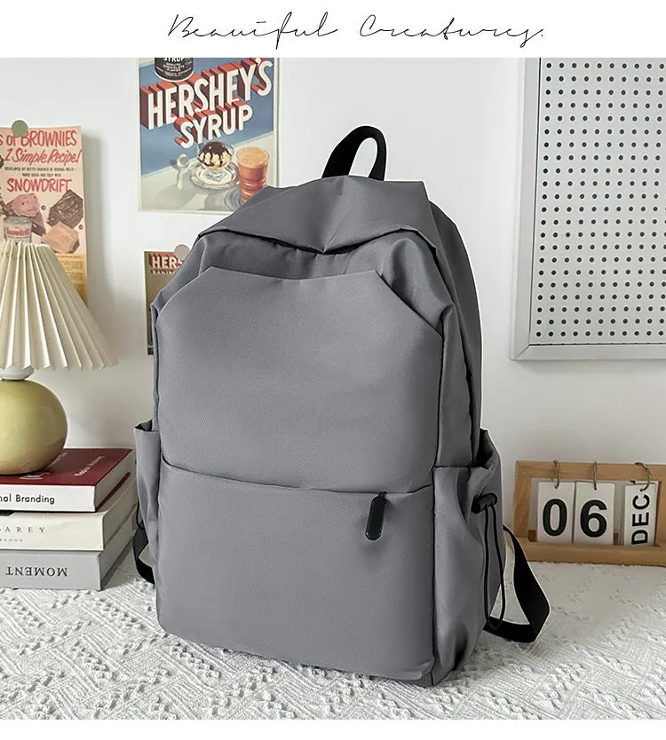 Waterproof large capacity folding backpack with air pillow belt in five colours for outdoor sports and daily use