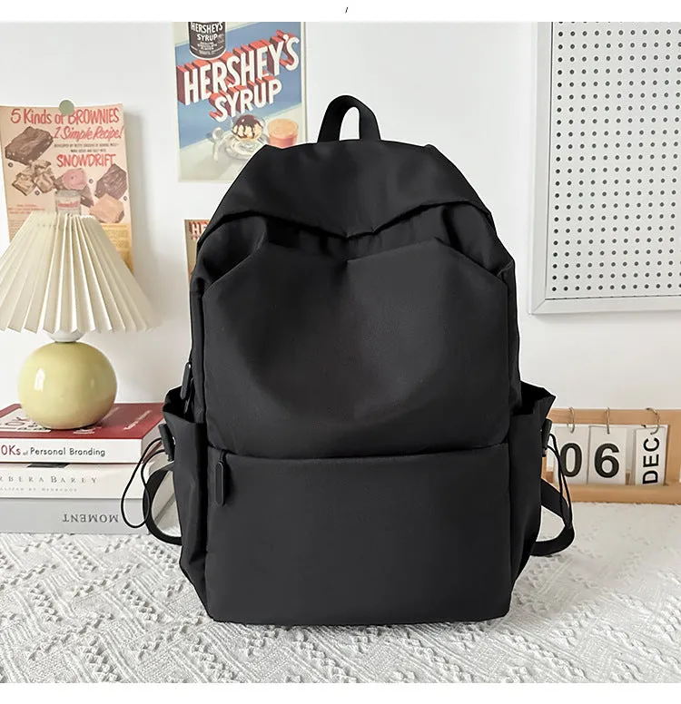 Waterproof large capacity folding backpack with air pillow belt in five colours for outdoor sports and daily use