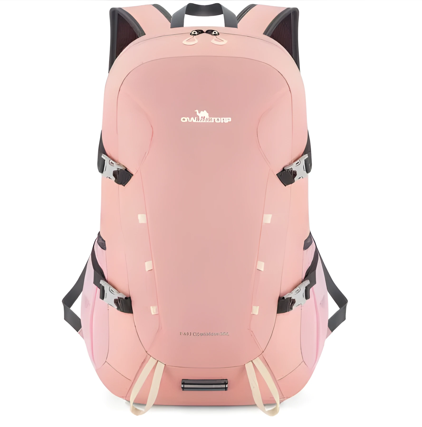 35-litre foldable hiking and cycling backpack in solid colour, ultra-light Oxford fabric, packable design