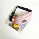 Fashion unisex kids crossbody sling bag in nylon with letter pattern, five colour options