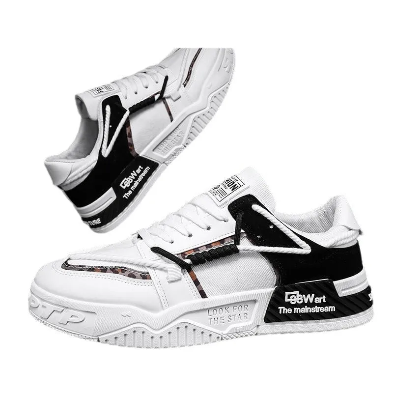 Men's thick-soled canvas sneakers in beige green with rubber sole and visible sewing thread
