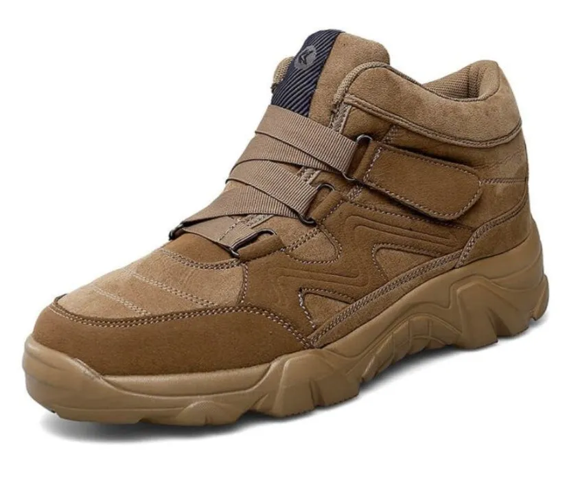 Men's casual shoes shown in colours including black, brown, and dark grey.