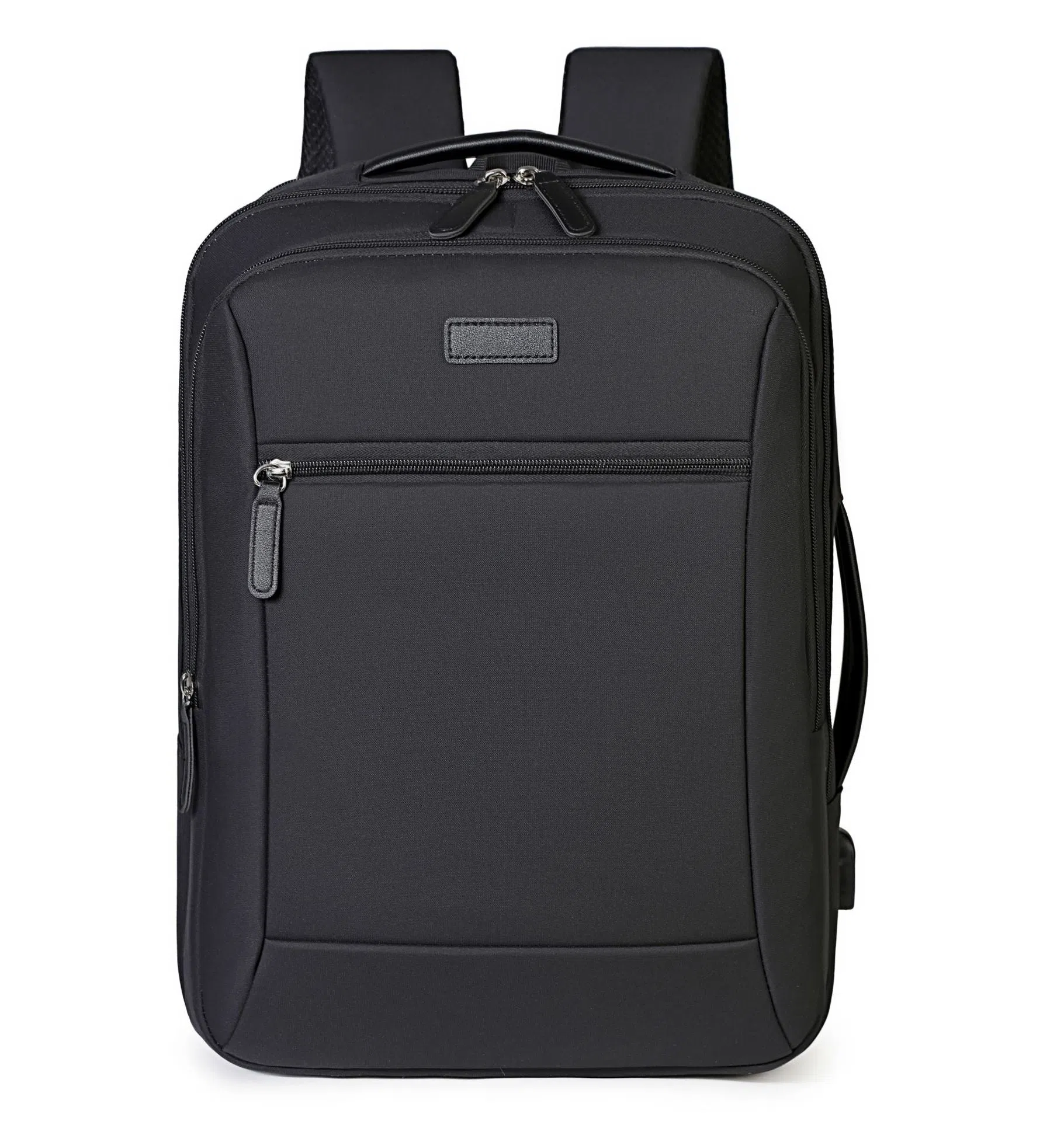 Women's large capacity business bag in solid colour Oxford cloth, available in beige, black, and other shades