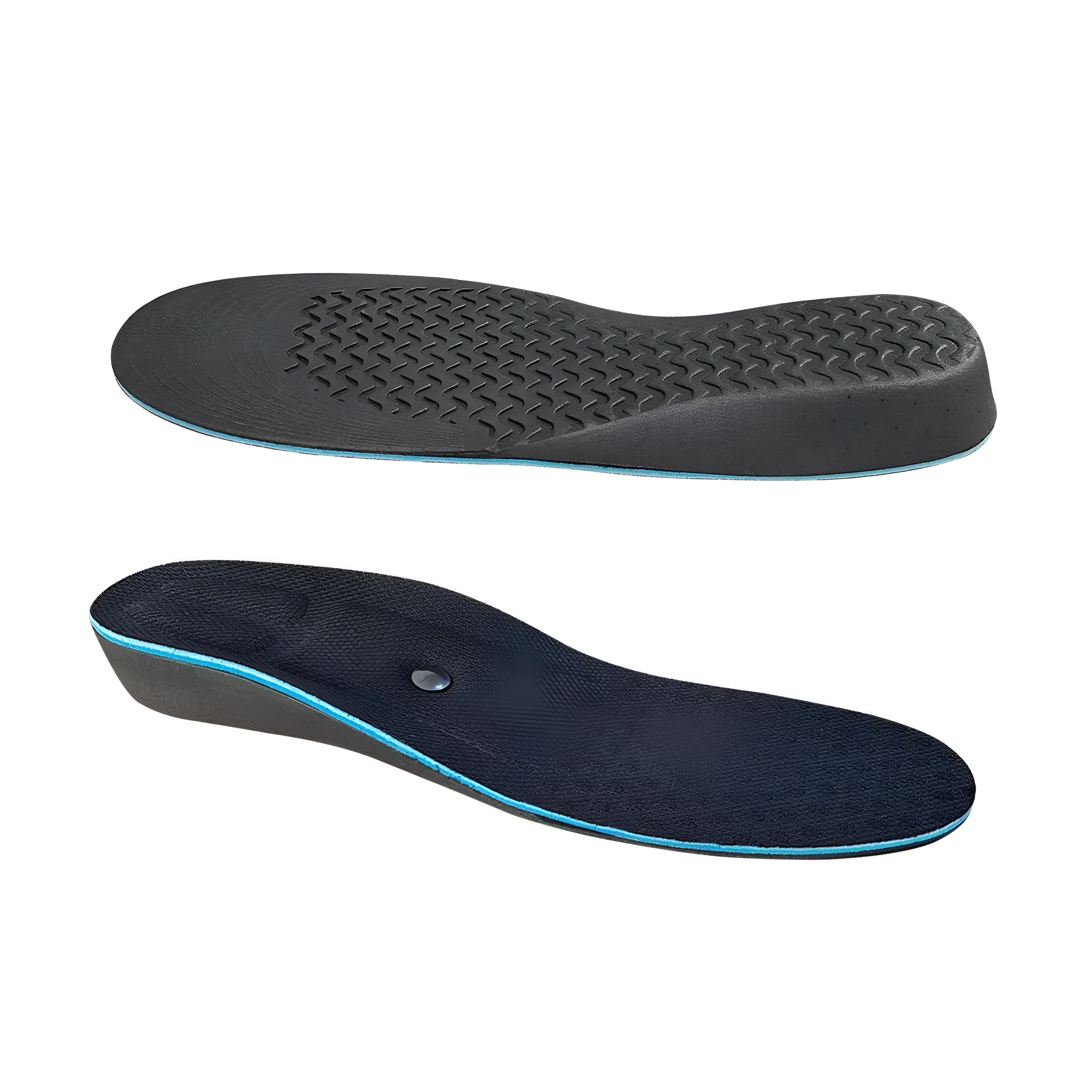 Magnetic massage EVA cushioned height-increasing insoles in 2cm, 3cm, 4cm, 5cm for unisex sports and leisure