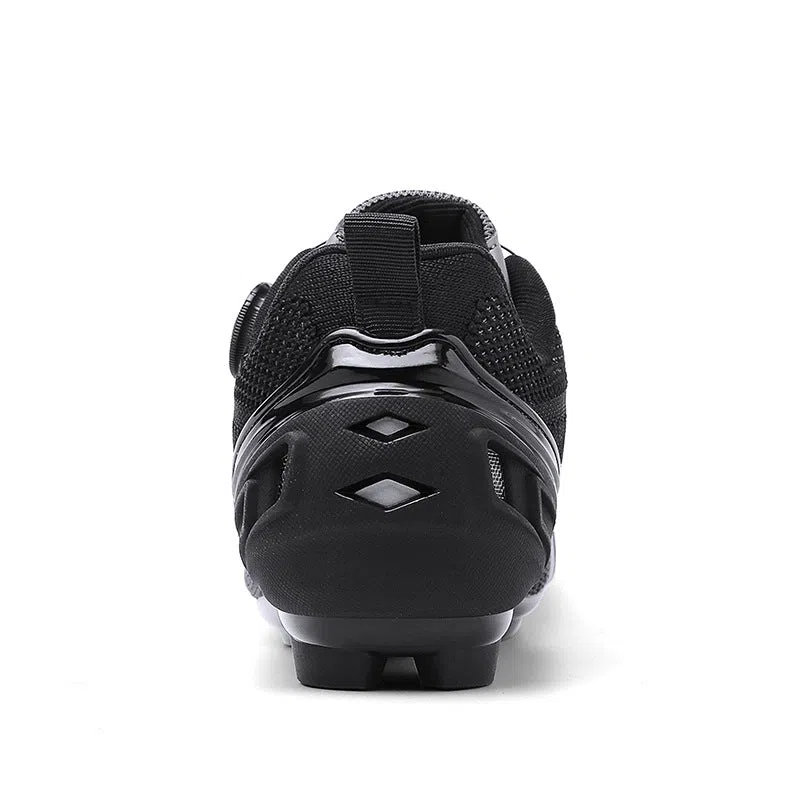 Men's breathable lightweight road cycling shoes in grey, black, red, sizes 36 to 47
