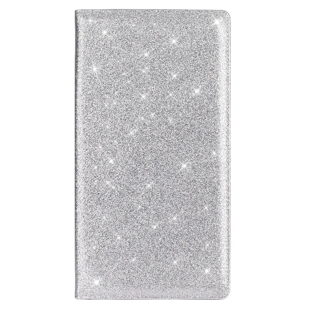PU leather car document wallet for insurance and registration papers in black colour.