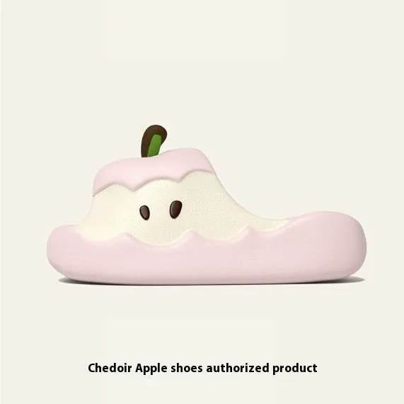 EVA parent-child sandals with fruit cartoon design in multiple colour options