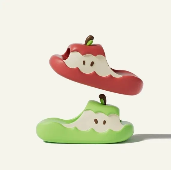 EVA parent-child sandals with fruit cartoon design in multiple colour options