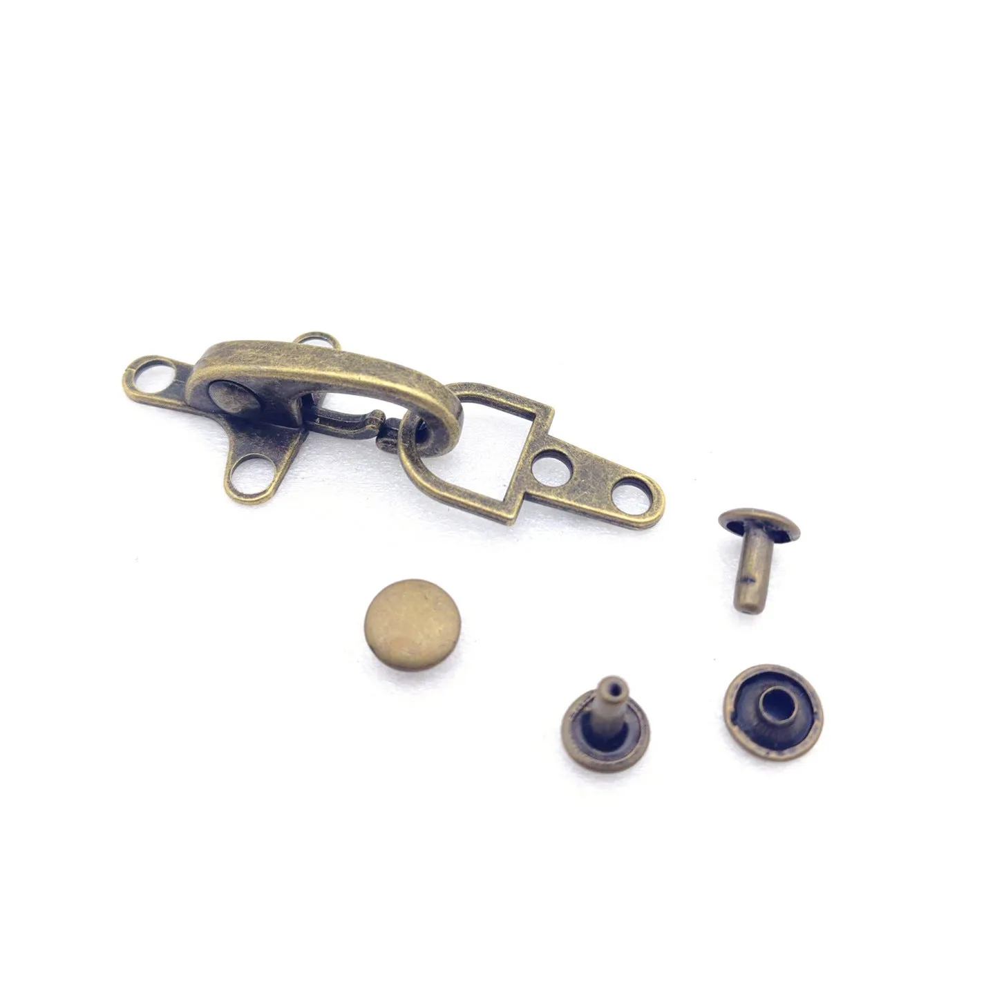 Alloy metal aircraft buckle decoration measuring 5.85cm in bronze, gold, gun colour or silver finish
