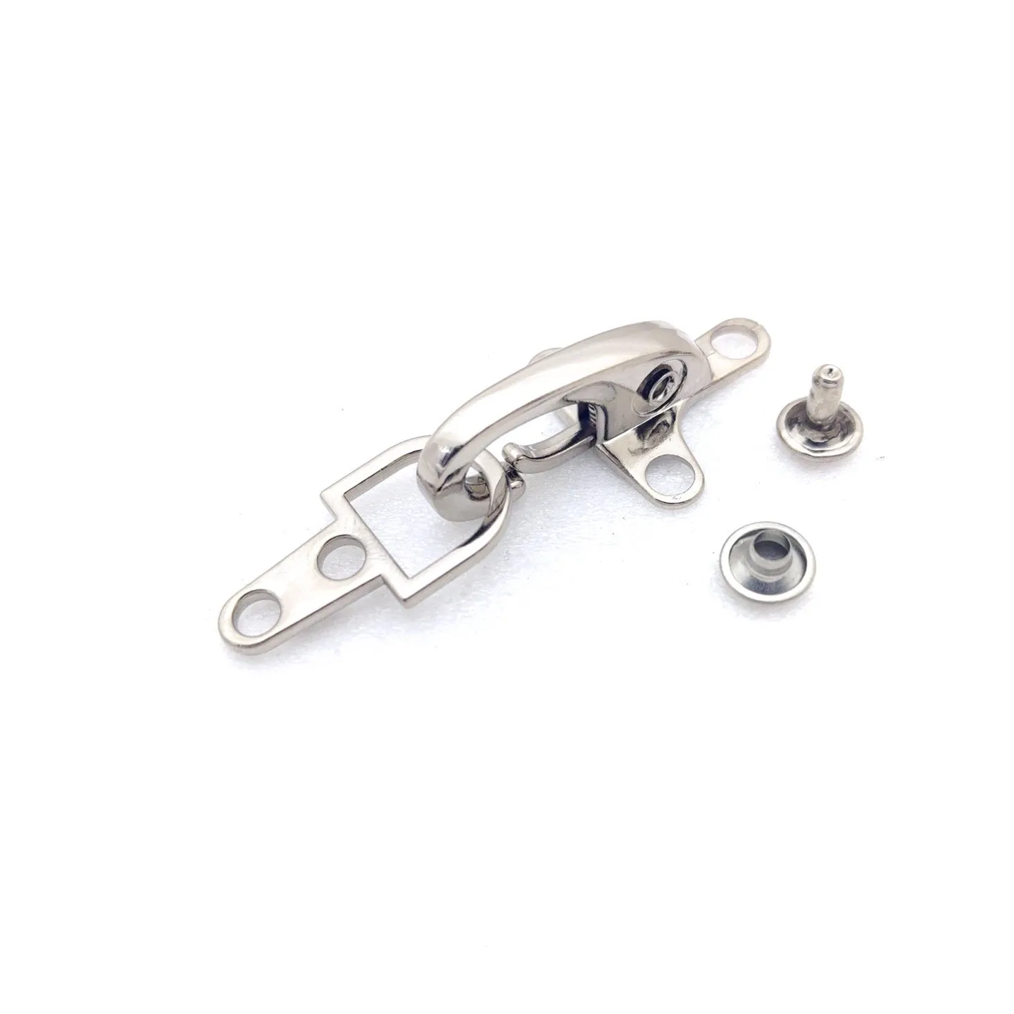 Alloy metal aircraft buckle decoration measuring 5.85cm in bronze, gold, gun colour or silver finish