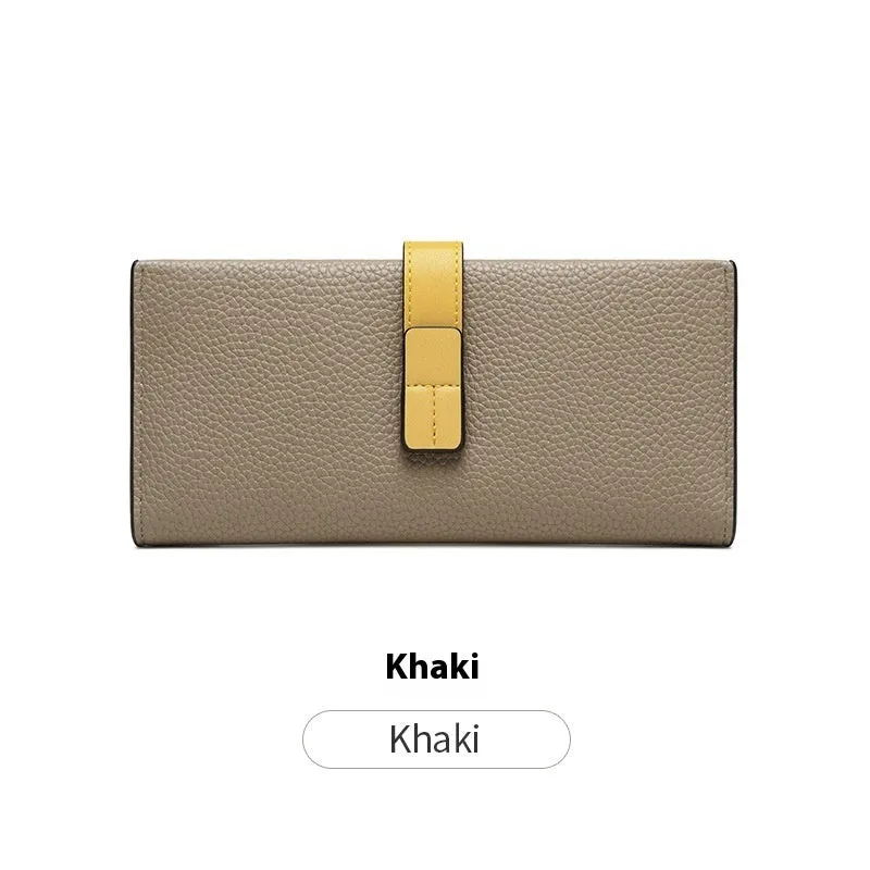 Large black PU leather women's handbag with shoulder strap, shown alongside khaki, pink, and white colour variants.