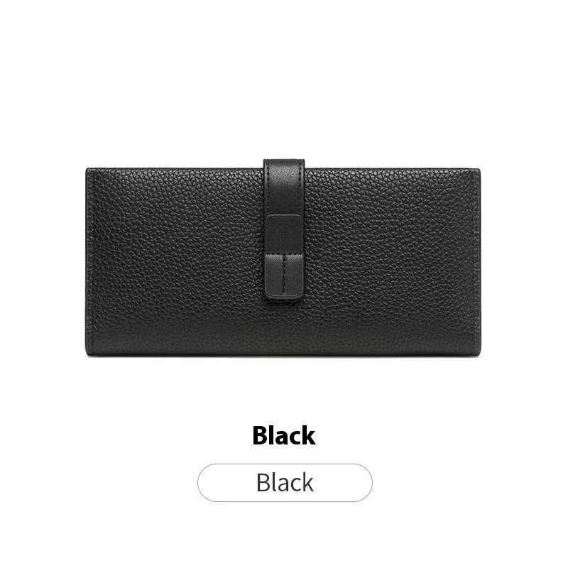 Large black PU leather women's handbag with shoulder strap, shown alongside khaki, pink, and white colour variants.