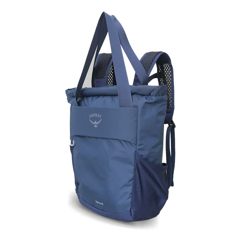 20L dual-use waterproof sports backpack in ten colours with curved shoulder straps