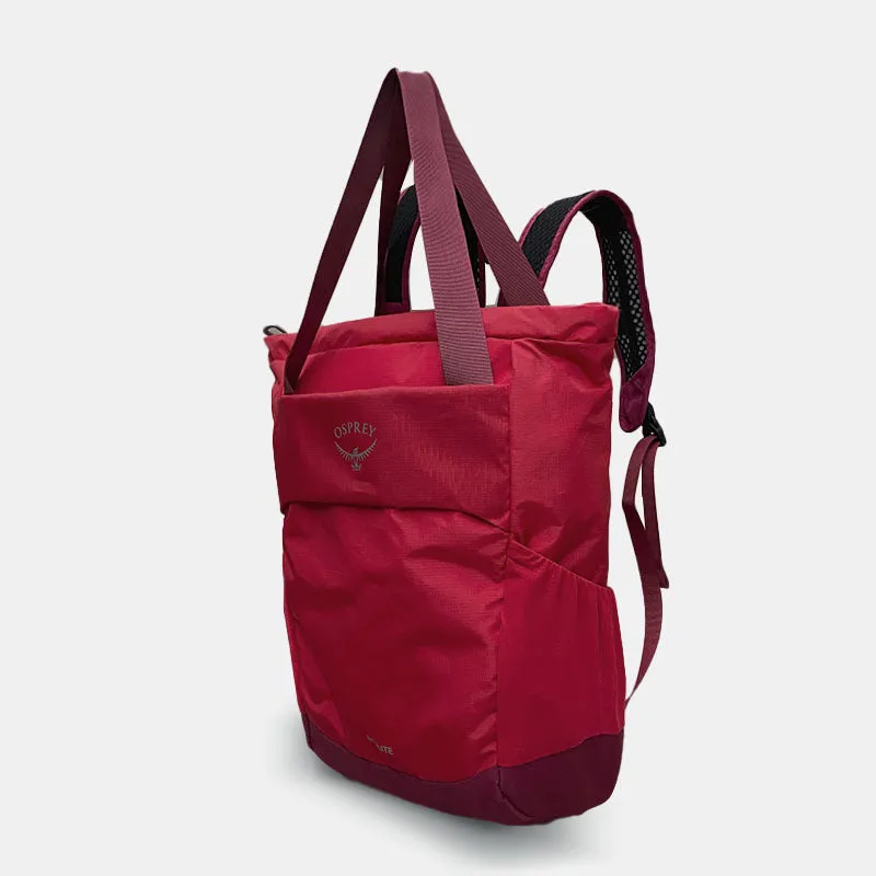 20L dual-use waterproof sports backpack in ten colours with curved shoulder straps