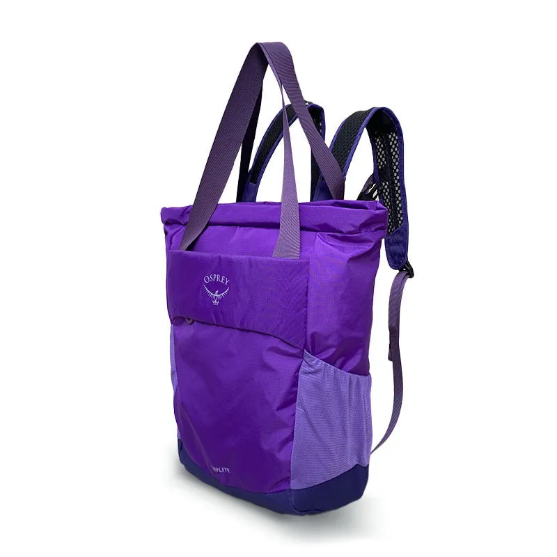 20L dual-use waterproof sports backpack in ten colours with curved shoulder straps