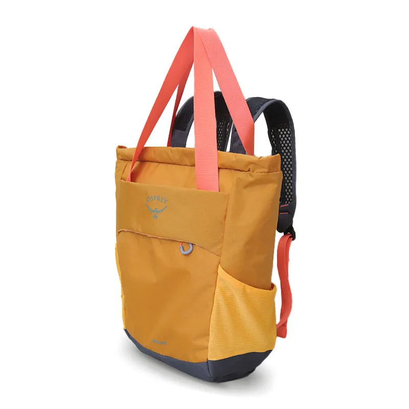 20L dual-use waterproof sports backpack in ten colours with curved shoulder straps