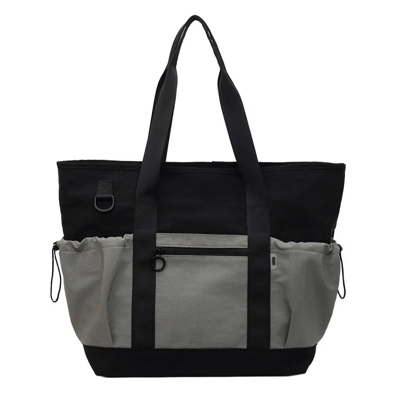 Women's lightweight travel bag in Oxford cloth for yoga and fitness with 36-55L capacity