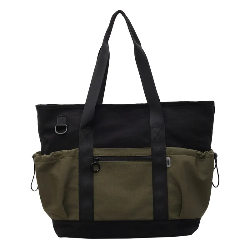 Women's lightweight travel bag in Oxford cloth for yoga and fitness with 36-55L capacity