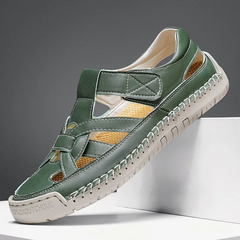 Women's lightweight casual Velcro shoes in black with round toe and soft rubber sole.