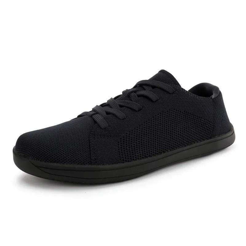 Wide toe barefoot indoor fitness yoga casual shoes in five solid colours, sizes 36-46
