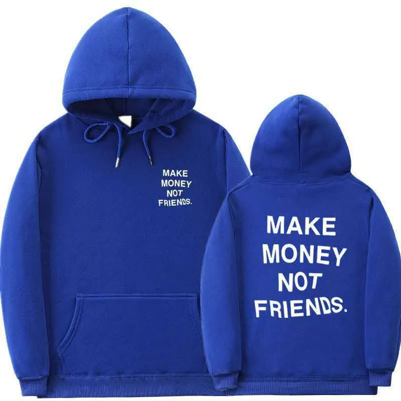 Letter printed fleece hoodie for men and women, long sleeve cotton, multiple colour options, Asian sizes S to XXL