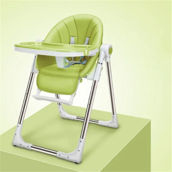 Baby chair for toddlers 24 months plus with grow-up design and eco-friendly waterproof plate, available in pink.