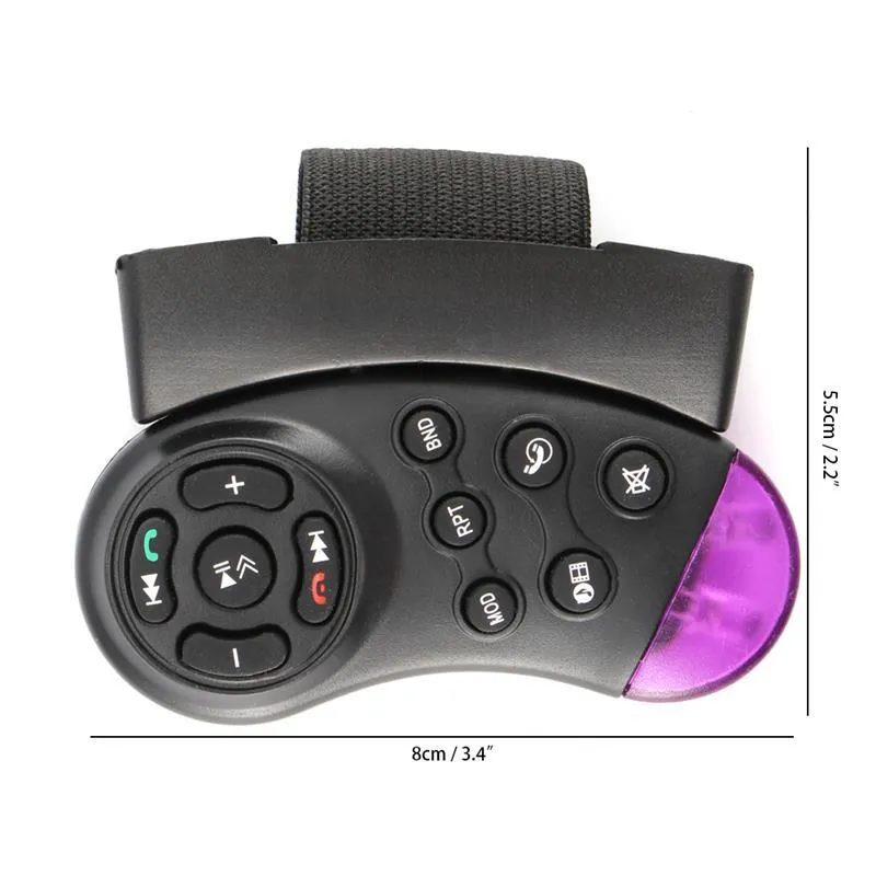 7 inch double DIN car MP5 player with TFT touchscreen, USB, SD, and Bluetooth connectivity