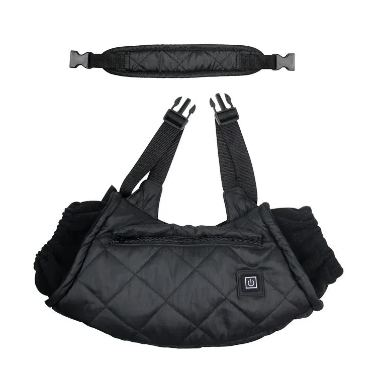 Outdoor camping heating hand bag with three gear adjustment for ice fishing winter body heating in camo colour