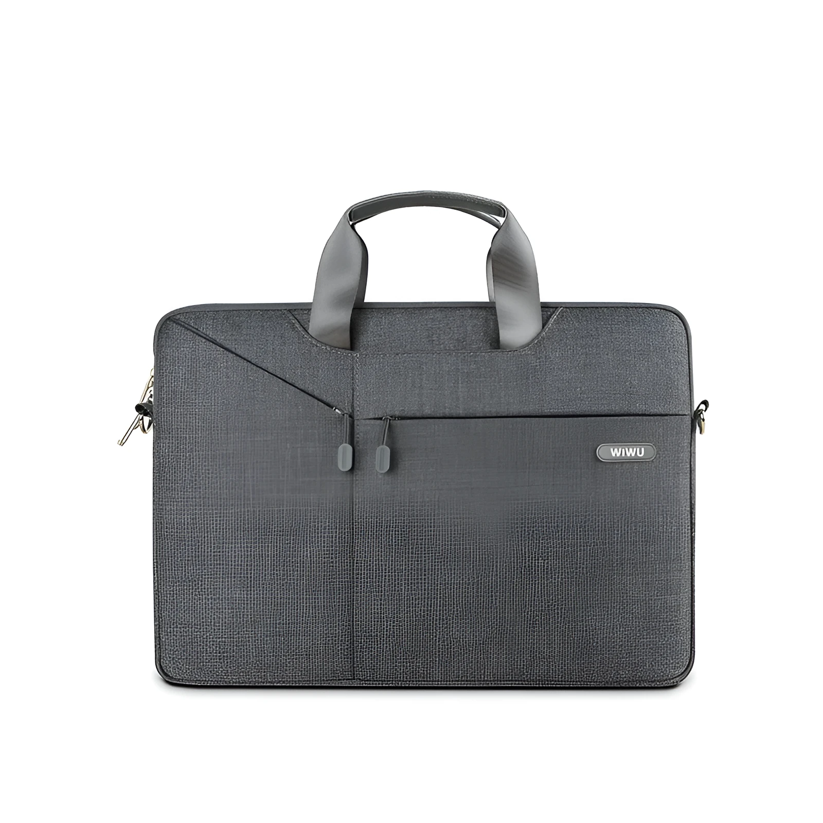 Business laptop bag handbag in polyester with soft handle for 11.6-15.6 inch notebooks and tablets