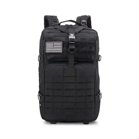 40L waterproof Oxford backpack in ACU Digital colour, 48x28x28 cm, 800D fabric