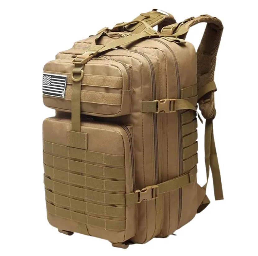 40L waterproof Oxford backpack in ACU Digital colour, 48x28x28 cm, 800D fabric